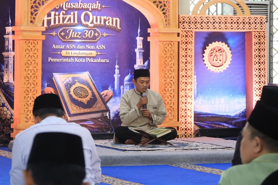 Agung Nugroho Pacu Semangat ASN Amalkan Al-Qur’an Lewat Lomba Tahfidz