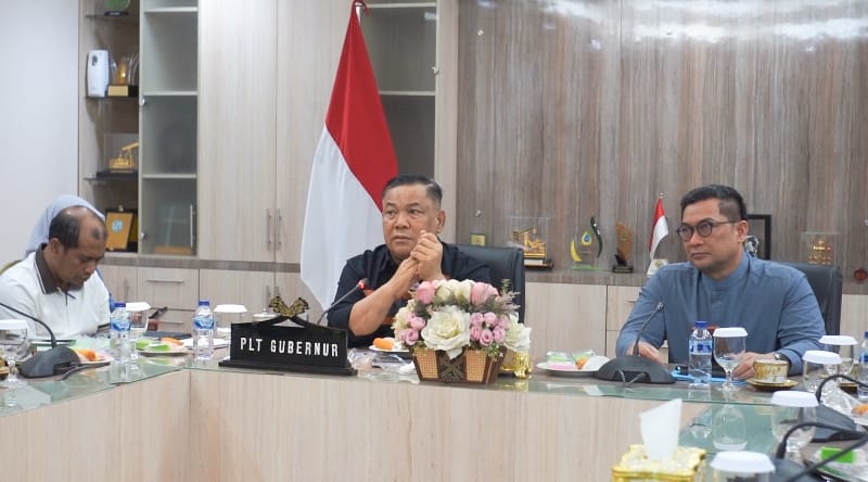Asap Karhutla Mulai Selimuti Pekanbaru, Plt Gubri Sebut Ada Kiriman dari Sumsel-Jambi