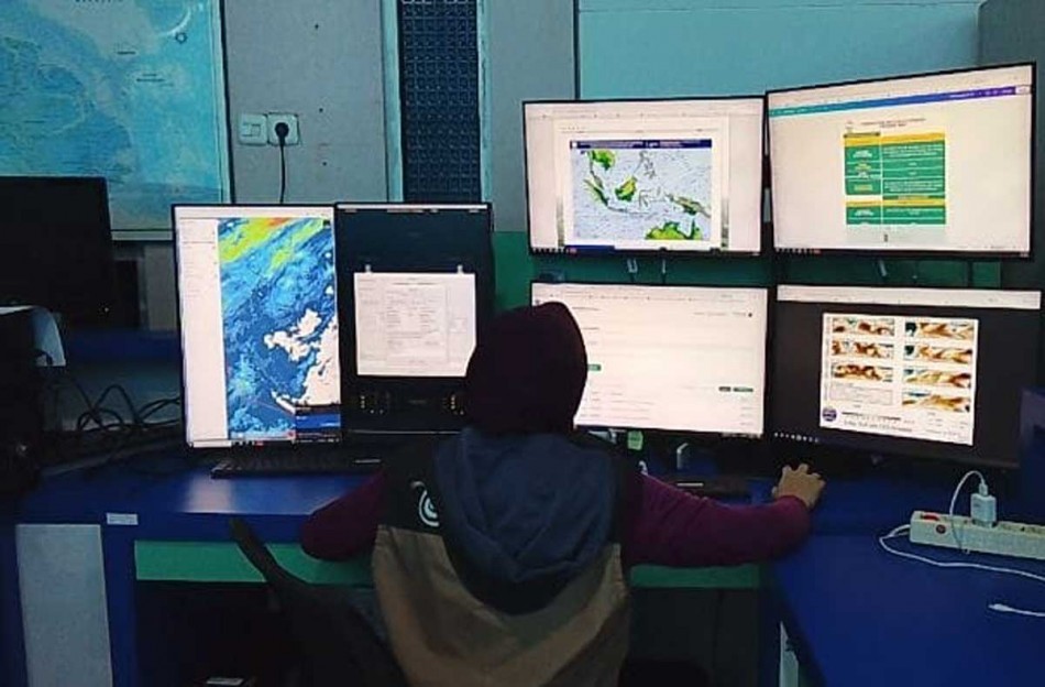 BMKG Prakirakan Cuaca Riau Hari Ini Masih Didominasi Cerah Berawan