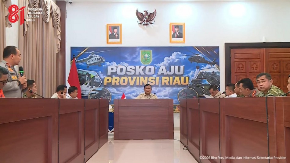 Kapolda Riau Ungkap Petugas Karhutla Terancam ISPA, Prabowo Perintahkan Kirim 700 Tabung Oksigen