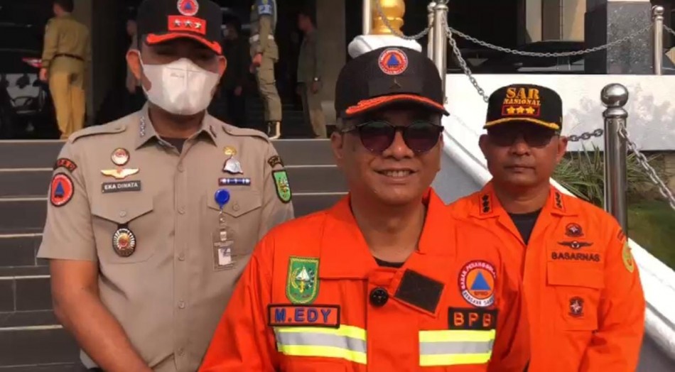 Pemprov Riau Perkuat Penanganan Karhutla Kerumutan, Tambah Personel dan Kirim 14 Ribu Masker