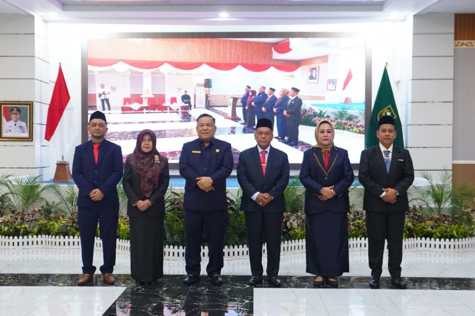 Lima Komisioner Baru KI Riau Dilantik, Target Pertama: Naikkan Indeks Keterbukaan Informasi