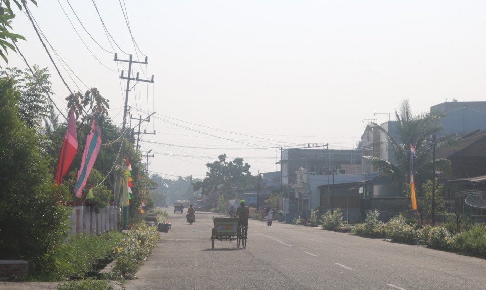 Kabut Asap Mulai Selimuti Rohil, Tiga Hotspot Terdeteksi, Pemerintah Diminta Tak Lengah