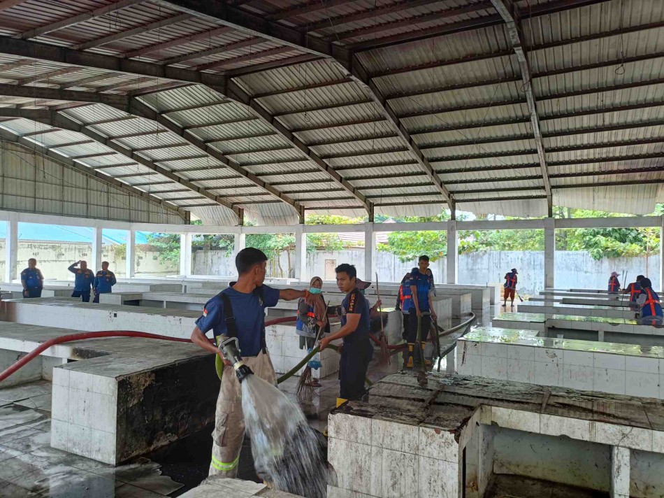 Relokasi 450 Pedagang Pasar Teratai ke Pasar Higienis Pekanbaru Dimulai
