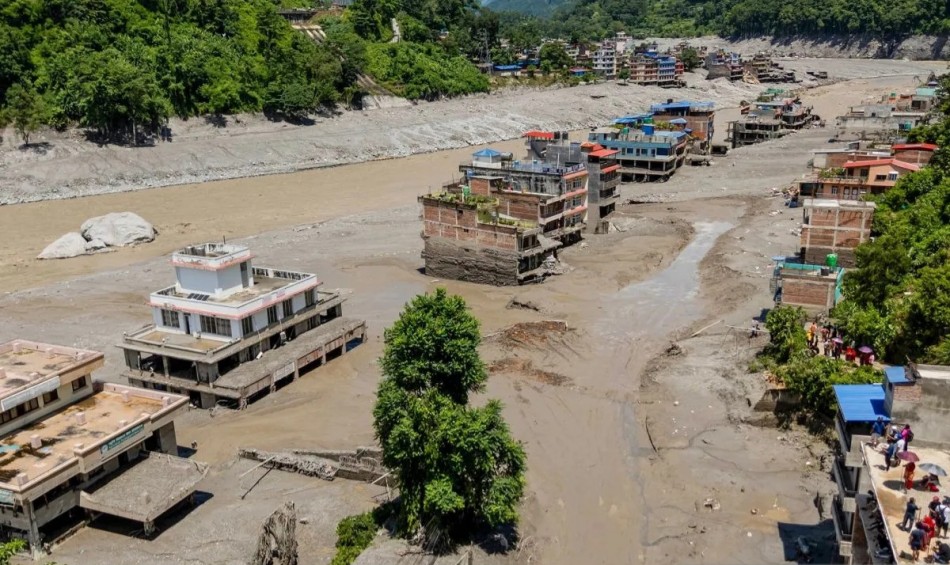 Tragedi Banjir Bandang Nepal-Tibet: Korban Tewas Tembus 469 Orang, 1.500 Lebih Masih Hilang