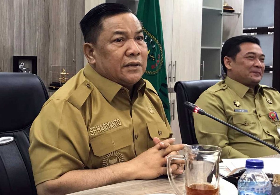 SF Hariyanto Soroti Karhutla Riau, Lahan Bekas HGU Jadi Perhatian