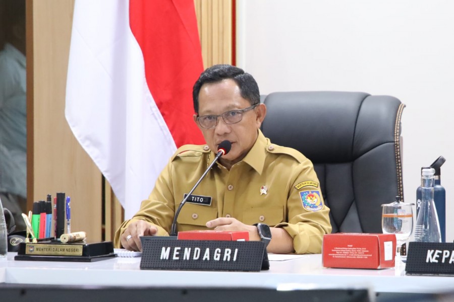 Mendagri Dorong Tradisi Solidaritas Antardaerah dalam Penanganan Bencana