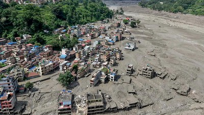 UPDATE: Korban Tewas Bencana Nepal-China Jadi 919 Orang, 4.800 Masih Hilang Termasuk 853 Warga Asing