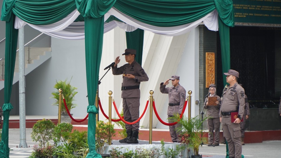 Harlah ke-81 Kejaksaan, Kajati Riau Tekankan Penguatan Integritas dan Kepercayaan Publik