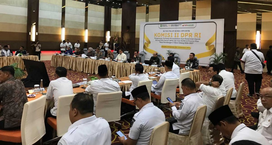 Kontribusi PAD Hanya 0,088 Persen, Komisi II DPR Soroti Aset Riau Rp50,17 Triliun