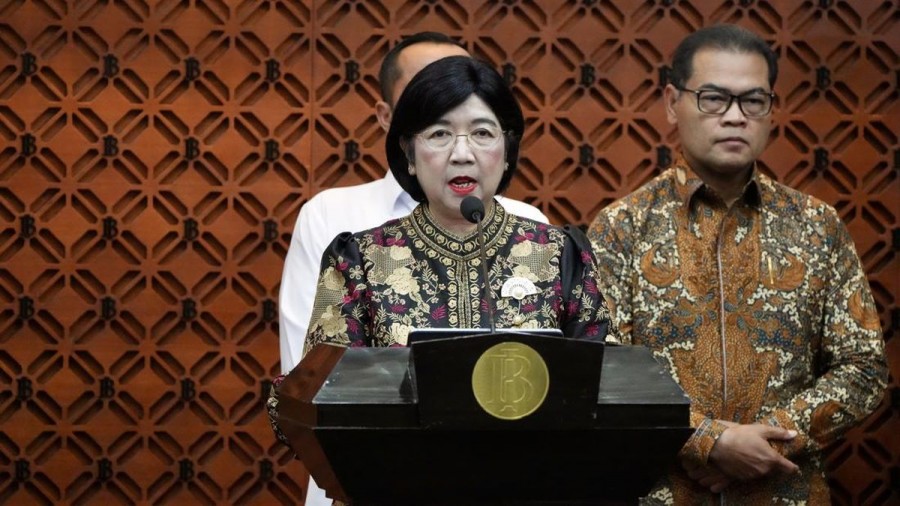 Destry Damayanti Resmi Pimpin Bank Indonesia Periode 2026-2031