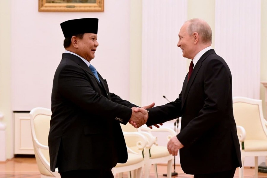 Presiden Prabowo Puji Potensi Strategis EEF ke-11 Sebagai Penghubung Kerja Sama Kawasan di Rusia