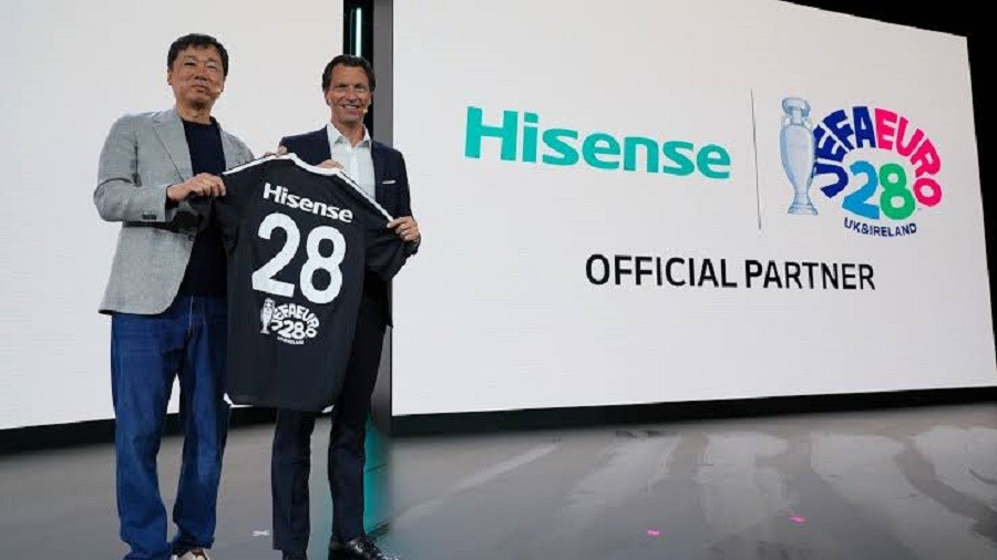 Hisense Kembali Jadi Sponsor Resmi UEFA EURO 2028 Perkuat Kerja Sama Sepak Bola Global