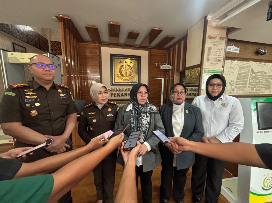 Komjak RI Turun ke Kejari Pekanbaru, Pastikan Pengaduan Masyarakat Ditindaklanjuti