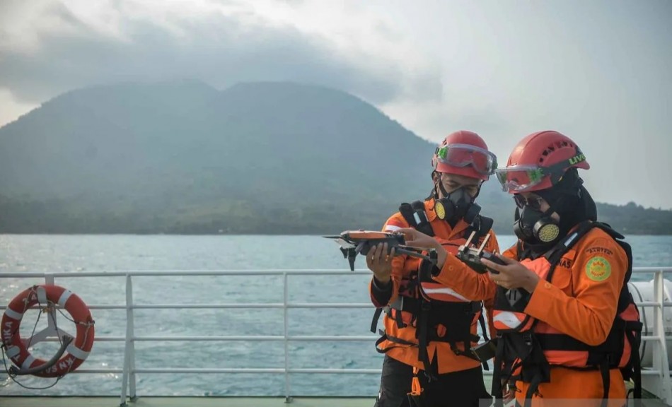 Dua Hari Dicari Belum Berjejak, Keberadaan 5 Jurnalis dan 3 Kru di Sekitar Anak Krakatau Masih Misterius