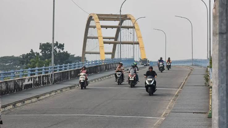 Jembatan Siak I dan Siak III Pekanbaru September Ditutup, Jalur Alternatif Disiapkan