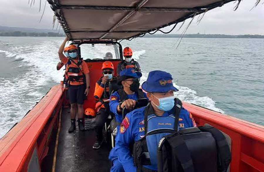Tim SAR Gabungan Perluas Pencarian Kapal Jurnalis Sampai Kawasan Anak Krakatau