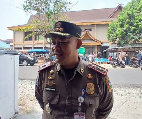 17 Bangunan di Atas Parit Jalan Air Hitam Pekanbaru Segera Ditertibkan