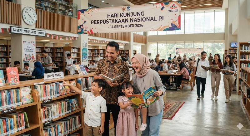 Hari Kunjung Perpustakaan: Masihkah Kita Mengunjungi Pengetahuan?