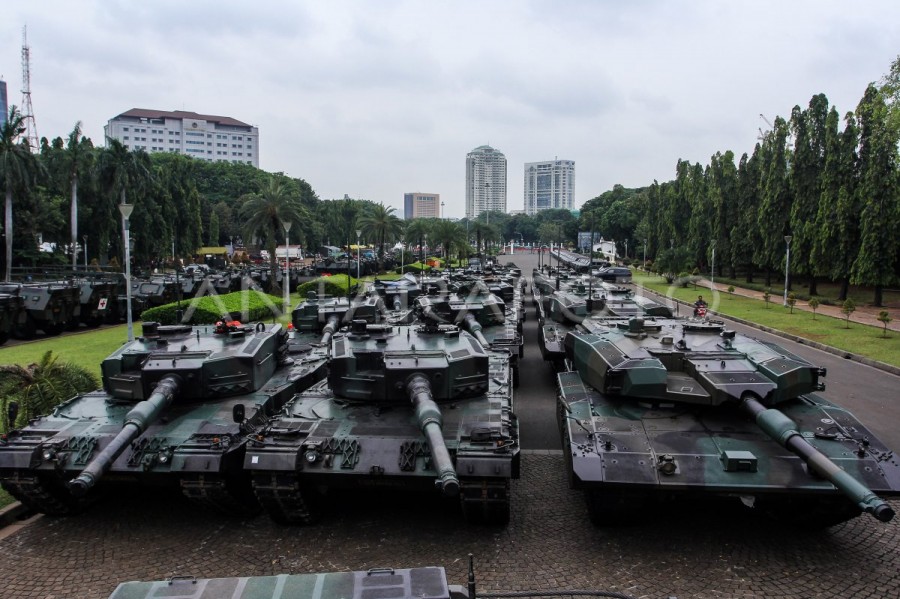 Puncak HUT ke-81 TNI di Monas Siap Unjuk Gigi, 520 Alutsista dan Kendaraan Bakal Dikerahkan