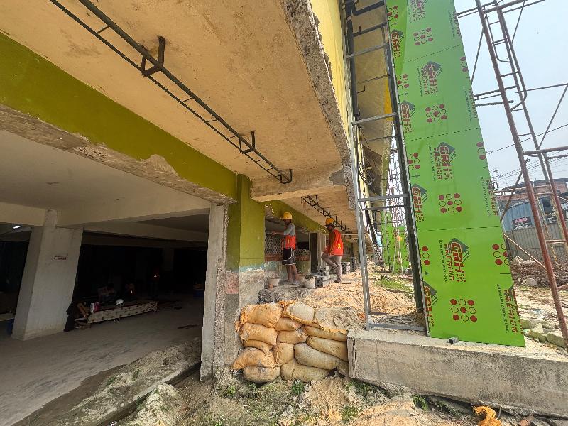 Pembangunan Pasar Bawah Berlanjut, Adendum DED Disiapkan untuk Penyesuaian Kontrak Rp76 M