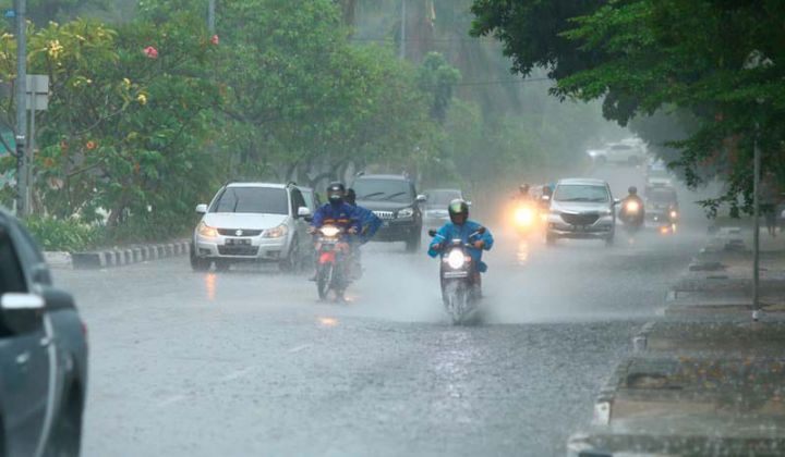 Diguyur Hujan Semalaman, Kualitas Udara Membaik, PM2.5 Pekanbaru Turun ke Level Baik
