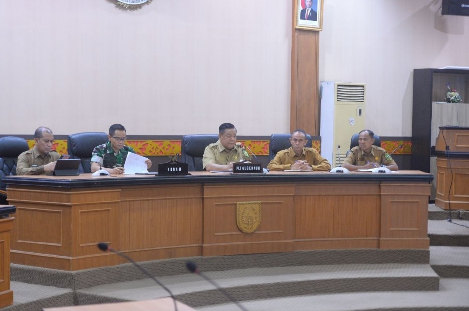 Plt Gubri SF Hariyanto Dorong Perluasan Agen Perlinsos di Riau