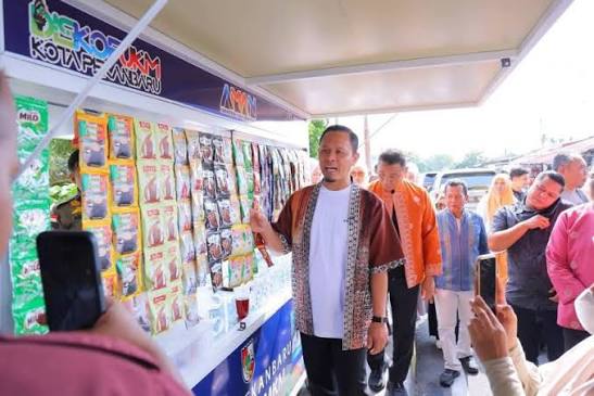 Pemko Pekanbaru Dorong UMKM Tumbuh Lewat Gelaran Event
