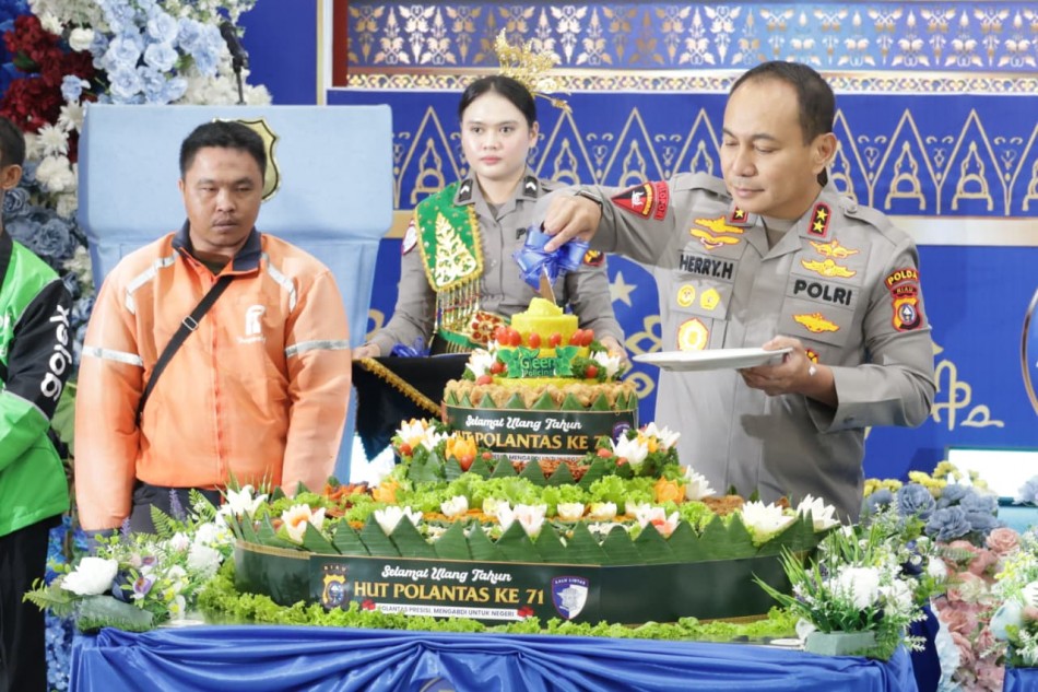 HUT Lalu Lintas ke-71, Kapolda Riau Soroti Karhutla yang Terus Berulang: Apa Tak Bosan Menghadapi Asap?