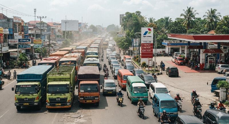 Antrean Solar Tak Kunjung Terurai, Edy Natar Duga Ada Mafia, Polda Riau: Masih Kami Lidik