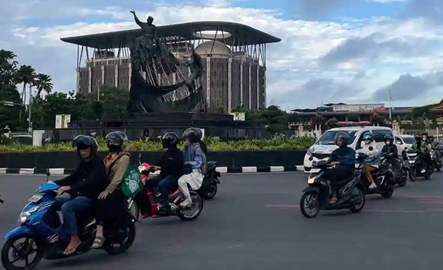 Hujan Guyur Pekanbaru, PM2.5 Anjlok ke 7,7 µg/m³ dan Udara Kembali Sehat