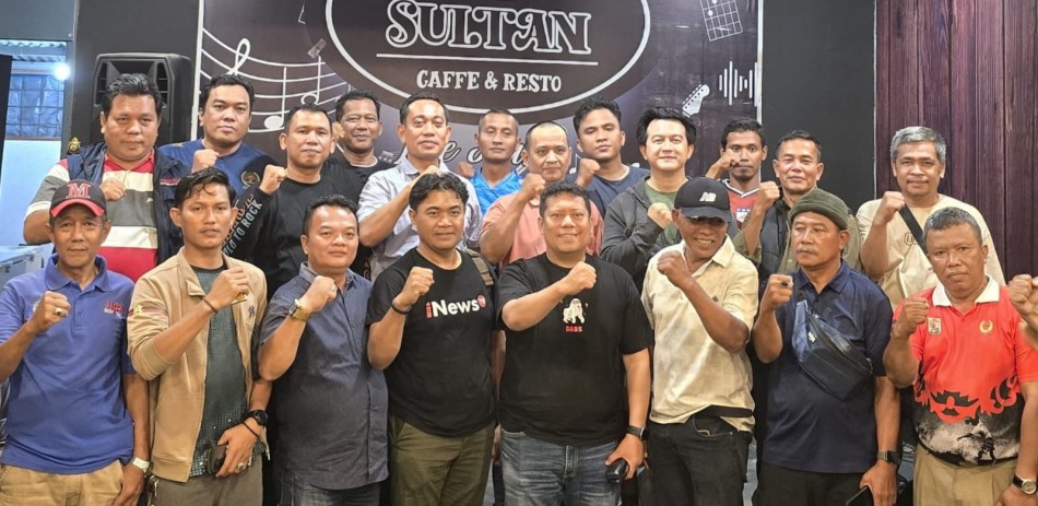 Kapolres Pelalawan AKBP John Louis Letedara Pamit Kepada Insan Pers: Terima Kasih Atas Kerja Samanya