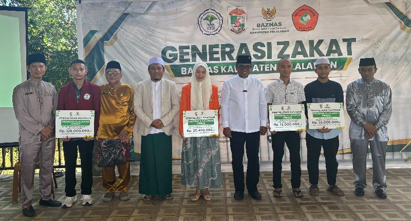 31 Mahasiswa Pelalawan Terima Beasiswa Baznas, 8 Orang Kuliah ke Al-Azhar Kairo