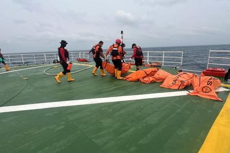Terseret Arus 459 Km dari Lokasi Tenggelam, Dua Korban KM Virgo Ditemukan di Sukamara Kalteng