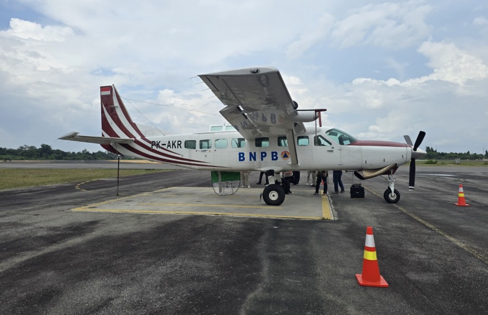 Titik Api Karhutla Riau Nihil, OMC Terus Digencarkan untuk Cegah Api Kembali