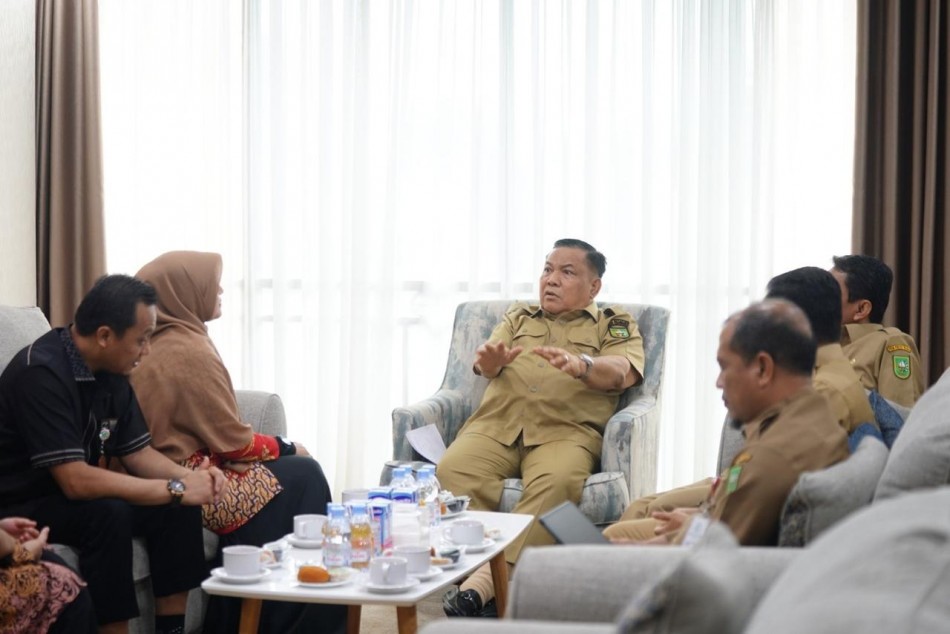 Pemprov Riau Dukung Pengembangan Kampus 2 Poltekkes Kemenkes Riau