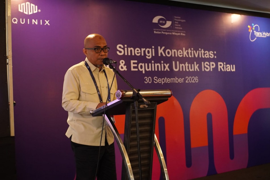 APJII, Equinix dan THC  Dorong Penguatan Ekosistem Digital ISP di Riau