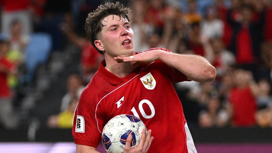 Ole Romeny Minta Skuad Garuda Tuntaskan Misi Lawan Thailand