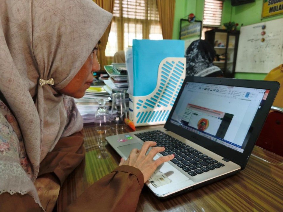 Kabut Asap Selimuti Pekanbaru, SMPN 1 Terapkan PJJ dan Beri Tugas Siswa