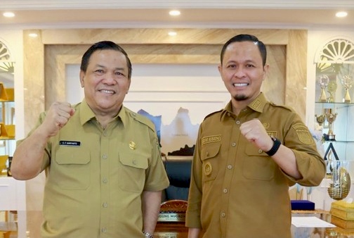 Agung Nugroho Apresiasi Pelebaran Jalan di Panam, SKA dan Masjid Agung