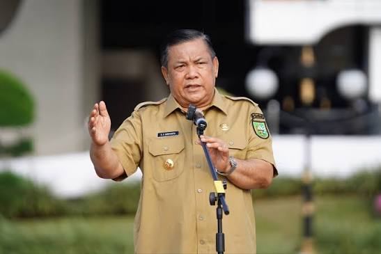 Kabut Asap Pekanbaru Makin Pekat, SF Hariyanto: Asap dari Sumsel dan Jambi