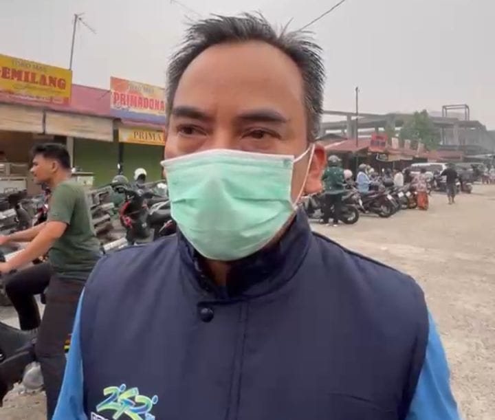 10.599 Warga Pekanbaru Terdampak Asap Karhutla, 374 Orang Dirawat