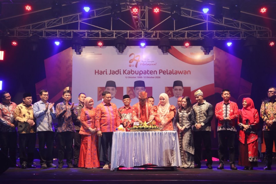 Helat Pelalawan ke-27 Resmi Dibuka, Bupati Zukri Ajak Masyarakat Bangun Daerah Bersama