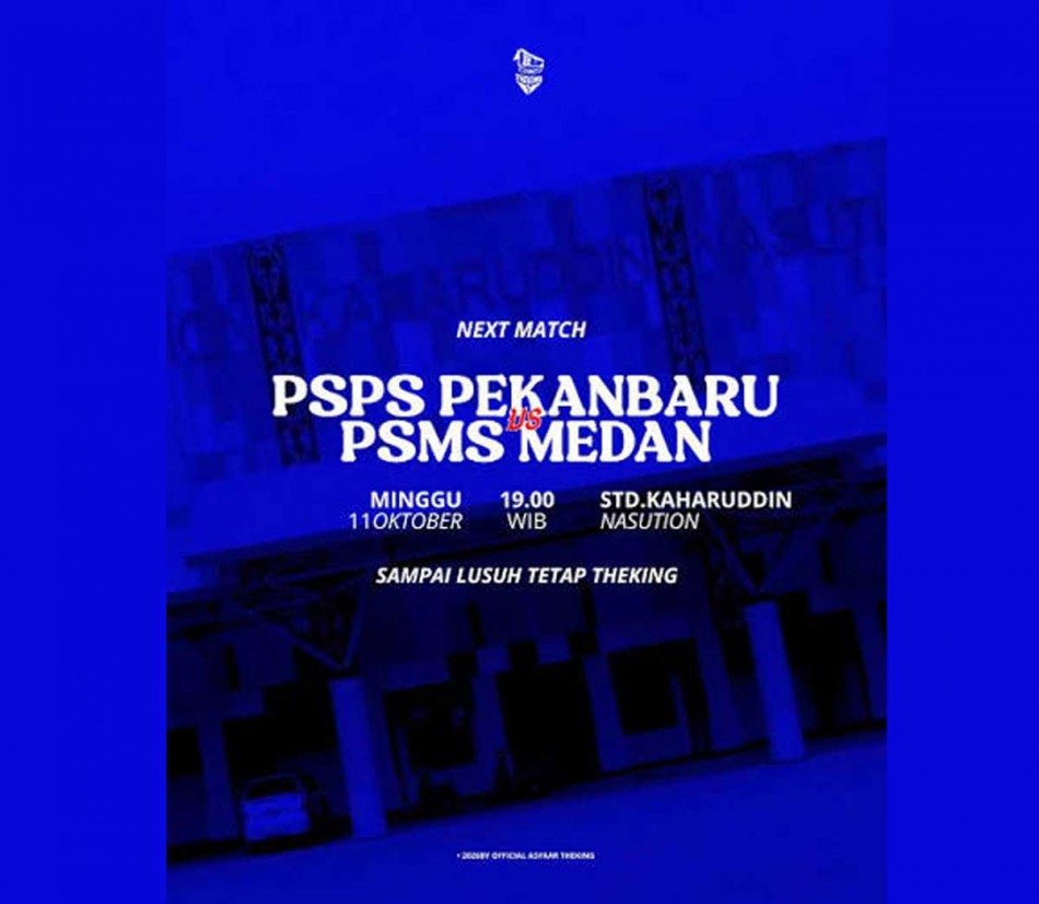 Askar Bertuah Bidik Puncak Klasemen, Duel Panas PSPS vs PSMS Bakal Tersaji di Rumbai