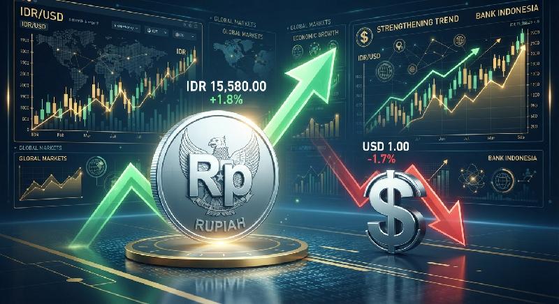 Rupiah Menguat ke Rp17.899, Dolar AS Masih Membayangi