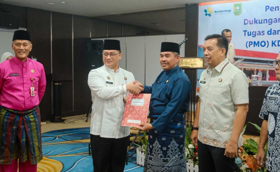 Dapat Dukungan Anggaran Pemprov Riau, Siak Kebut Pembenahan Koperasi Merah Putih