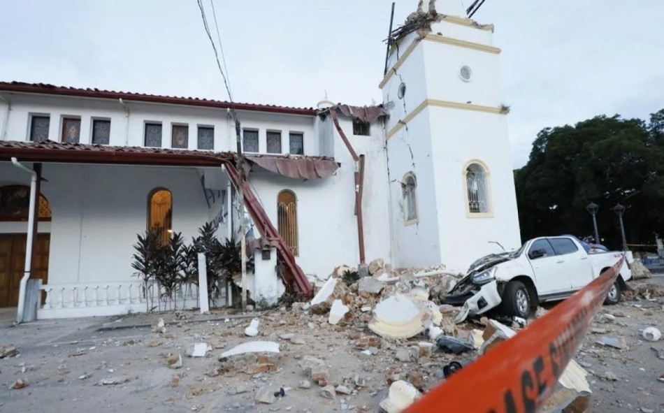 UPDATE: Panama Tetapkan Darurat Nasional, Gempa Dahsyat Rusak 426 Rumah dan 419 Sekolah