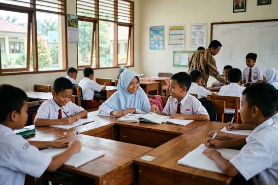 Kualitas Udara Membaik, Siswa di Pekanbaru Kembali Belajar Tatap Muka Mulai Senin