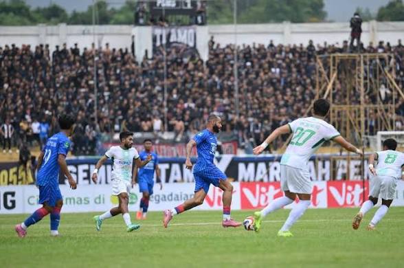Dramatis! PSPS Pekanbaru Tekuk PSMS Medan 2-1, Dua Pemain Pengganti Jadi Pahlawan