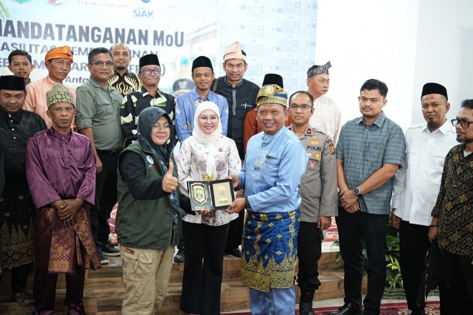 PT AIP Komitmen Rp57 Miliar untuk Kebun Masyarakat, Empat Kampung Siak Menanti Realisasi